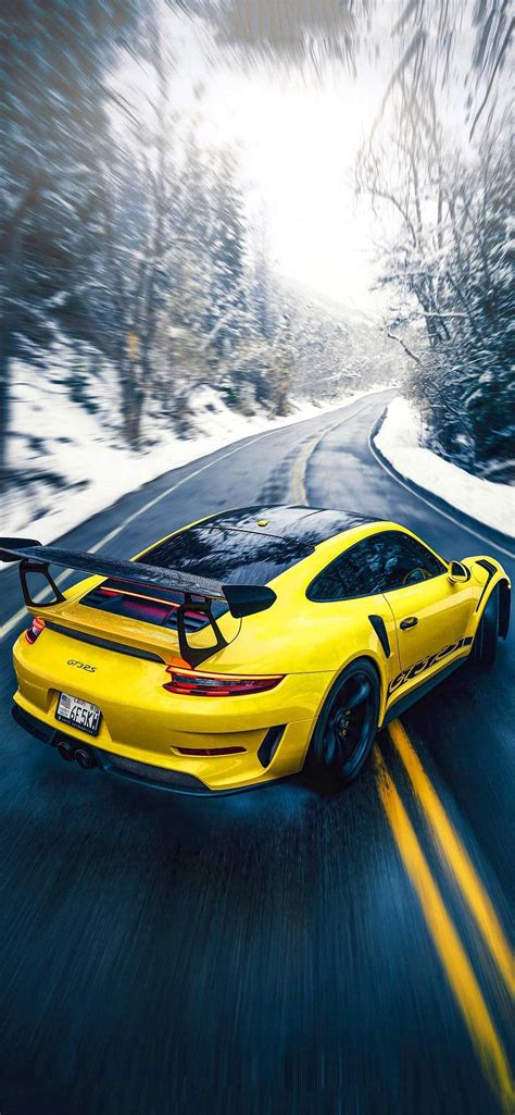 Porsche GT3 RS Wallpaper - iXpap