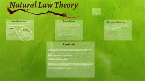 Natural Law Theory by cynthia ore on Prezi