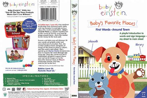 Baby Einstein DVD Covers : The Baby Einstein Company : Free Download, Borrow, and Streaming ...