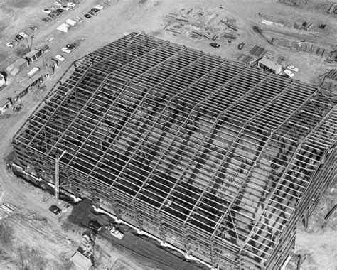 Tracing the history of Allen Fieldhouse, one of the most historic venues in college basketball ...