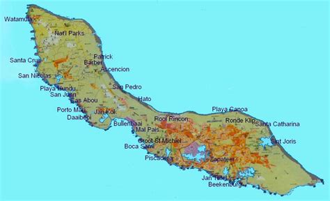 PLATTEGROND CURACAO DOWNLOAD