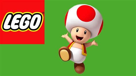 How to Build Lego Toad from Super Mario World - YouTube