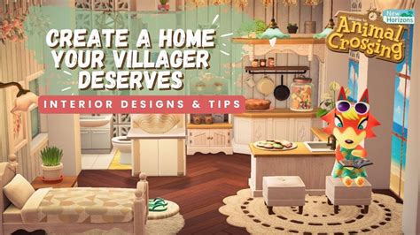 23 Interior Decorating Examples for your Villager Homes -Tour | Animal Crossing New Horizons ...