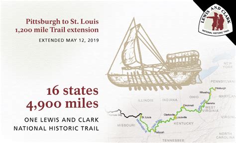 One Year Anniversary of the Lewis and Clark National Historic Trail Extension - Lewis & Clark ...