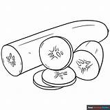 Free Printables Vegetables Coloring Pages For Kids sketch template