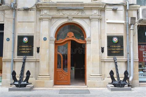 Architecture of Baku City, Old Building Editorial Photo - Image of ...