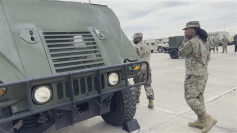 DVIDS - Video - Soldiers conduct motor pool maintenance on sustainment ...