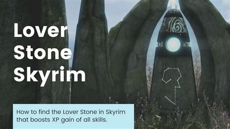 Skyrim: How to Find Lover Stone - YouTube