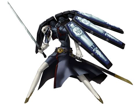 Thanatos from Shin Megami Tensei: Persona 3