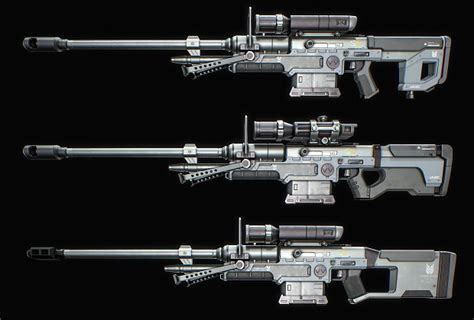 Halo SRS99C- S2 Sniper Rifle image - Far Isle mod for ARMA 3 - ModDB