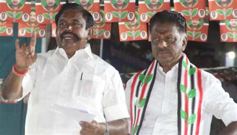 Edappadi K Palaniswami elected as AIADMK legislature party leader, to ...