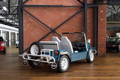 Mini Moke Blue (28) - Richmonds - Classic and Prestige Cars - Storage and Sales - Adelaide ...