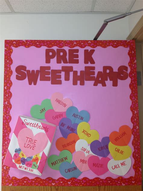 Valentines Day Bulletin Board Ideas | Examples and Forms