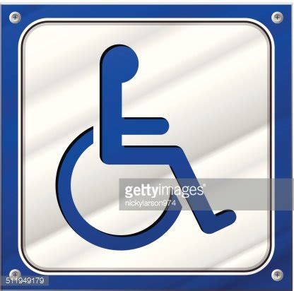 Vector Wheelchair Sign Stock Clipart | Royalty-Free | FreeImages