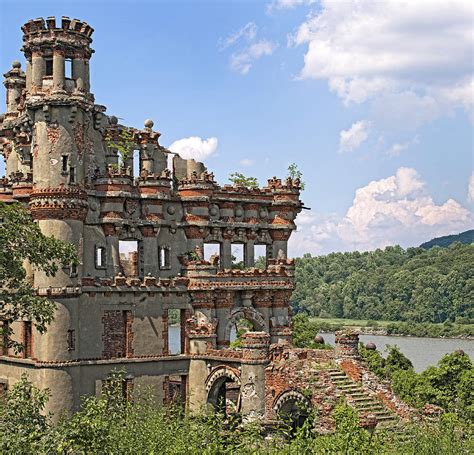 Bannerman Castle On Pollepel Island In The Hudson River New York Photograph by Brendan Reals