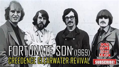 CREEDENCE CLEARWATER REVIVAL | FORTUNATE SON (1969)