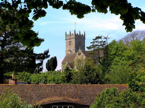 Godshill Church - Isle of Wight | A view of Godshill Church … | Flickr