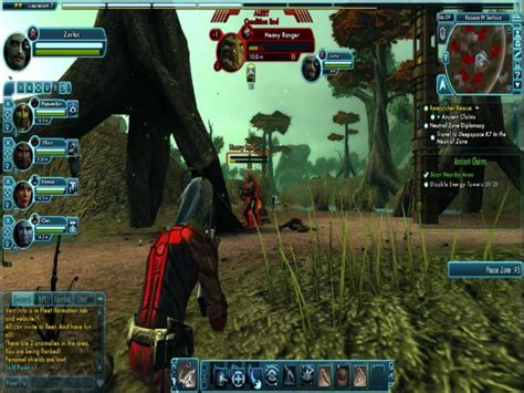 Star Trek Online gameplay – Fighting some Gorn