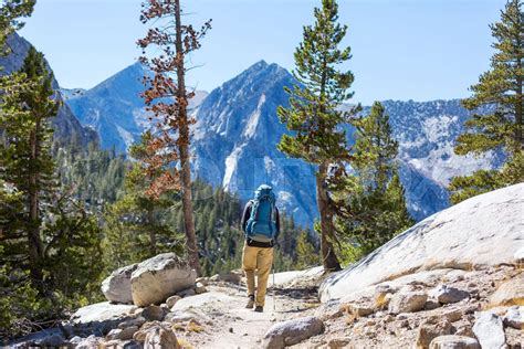 Hike in Sierra Nevada | Stock image | Colourbox