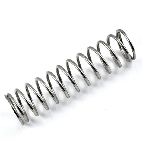 10PCS Customized Small Stainless Steel Compression Spring,0.3mm Wire ...