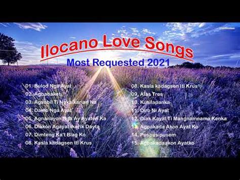 The Best Ilocano Love Songs Medley | Nonstop Ilocano Songs 2021 - YouTube