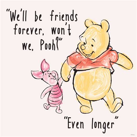 Pooh & Piglet | Winnie the pooh quotes, Friends quotes, Pooh quotes