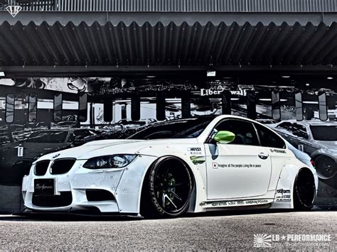 Evasive Motorsports: Liberty Walk Full Body Kit (Version 2) - BMW E92 M3