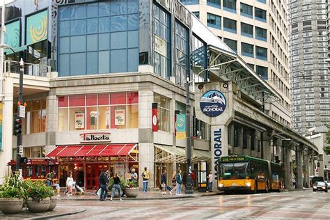 Westlake Center is one of the best places to shop in Seattle