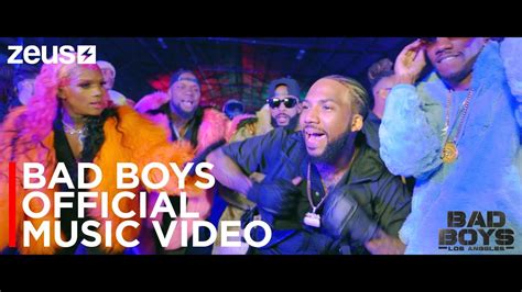 Bad Boys: LA | Music Video | Bad Boys | Zeus - YouTube