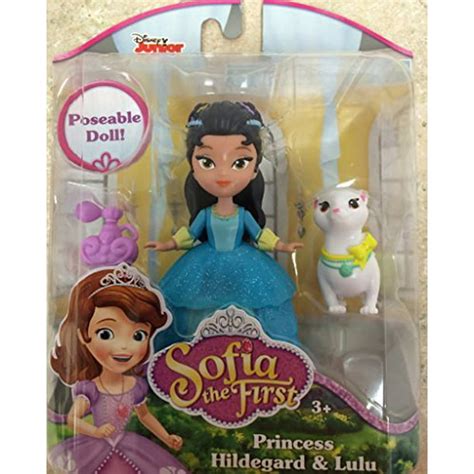 Sofia the First Princess Hildegard and Lulu Posable Doll Figurine - Walmart.com