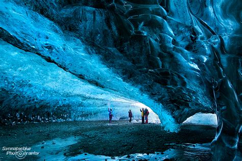 Ice Caving in Iceland | People in Nature | Synnatschke Photography