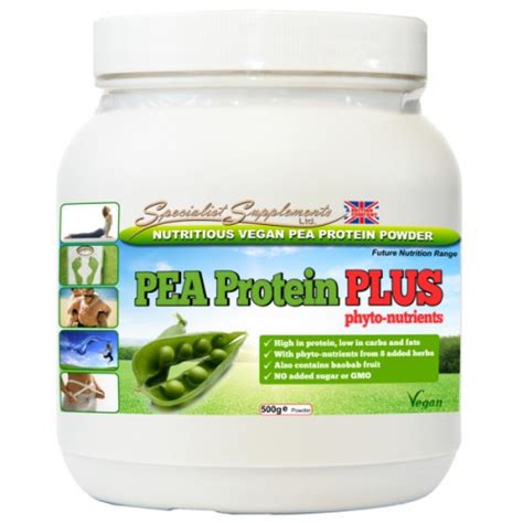 PEA Protein supplement powder shake – Healthy Boost