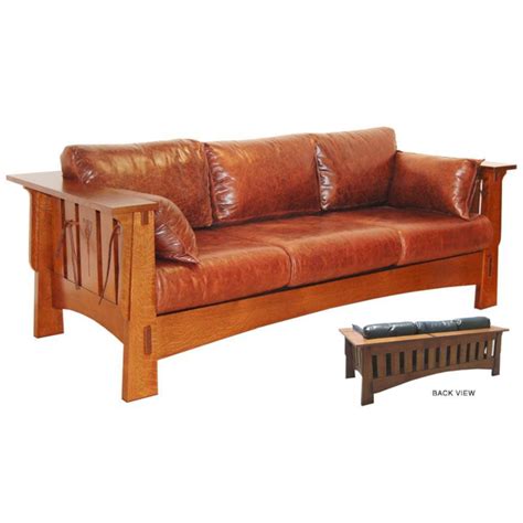 Aurora Crofter Craftsman Sofa - Rockridge Furniture & Design