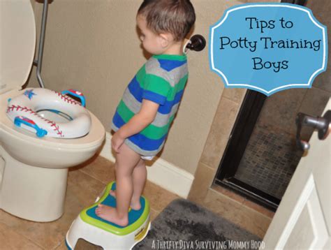 Potty Train: When To Potty Train A Boy