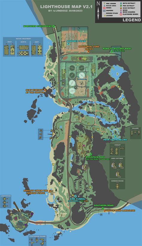 Lighthouse Tarkov Interactive Map: How To Use It For Better Gameplay - Utah Geologic Map Portal