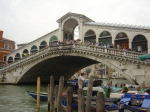 Rialto Bridge, Grand Canal, Venice, Italy