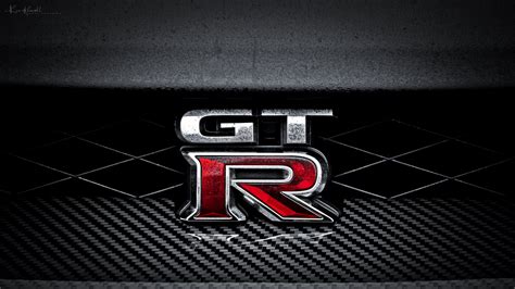 Nissan Gt R Logo Wallpaper