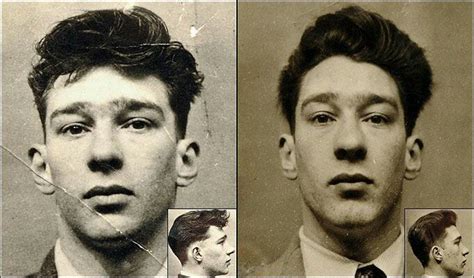 The Kray brothers mug shots. | The krays, Crime of the century, Mug shots