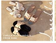 Luella Flat Sandals offer at Foschini