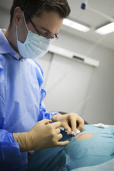 Dermatologic surgery - Stock Image - C021/8668 - Science Photo Library