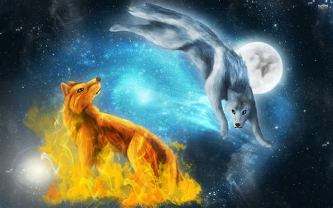 🔥 [50+] Flame Wolf Live Wallpapers | WallpaperSafari