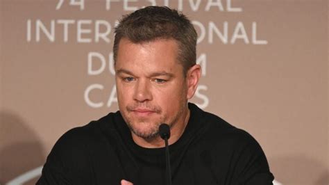 Matt Damon tears up during standing ovation for 'Stillwater' at Cannes