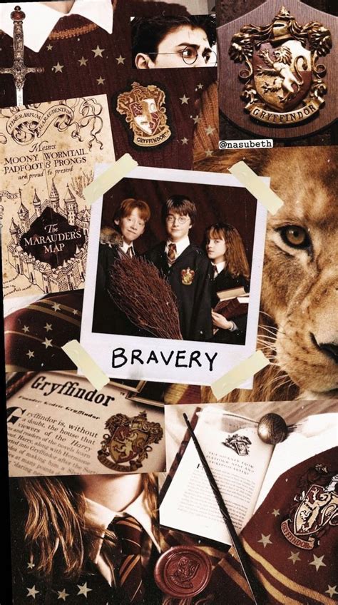 Harry Potter Collage Wallpapers - Wallpaper Cave