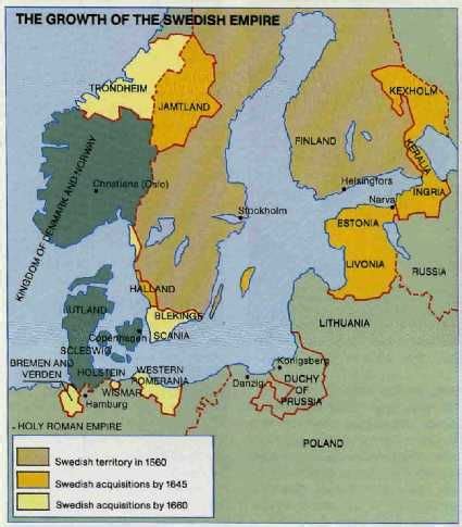 Swedish Empire | Historical geography, Historical maps, European history