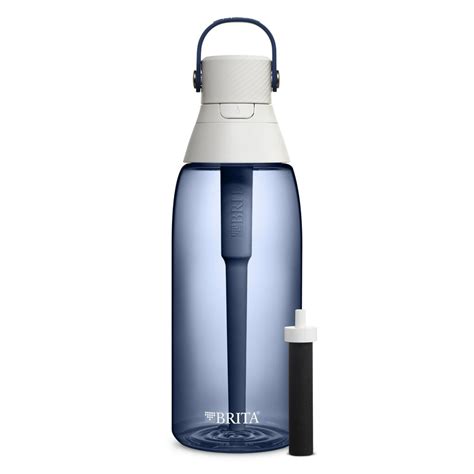 Brita Premium Filtering Water Bottle, 36 oz - Night Sky - Walmart.com ...