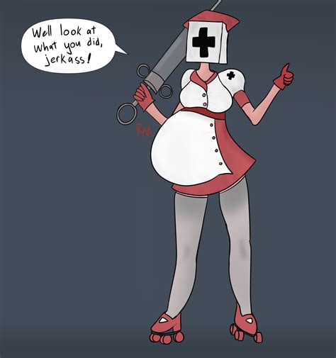 SpookyMonth2022:Reaper Nurse by RoboMama on DeviantArt