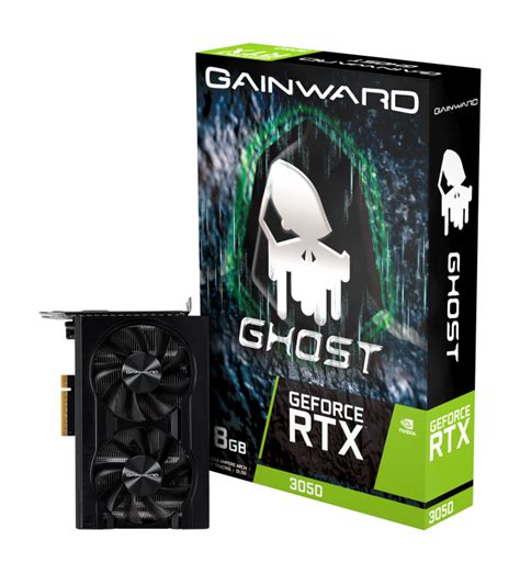 Products :: Gainward GeForce RTX™ 3050 Ghost