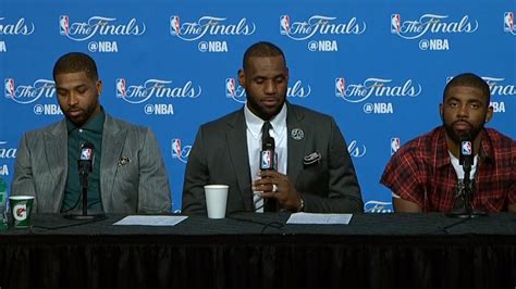 LeBron James post game press conference (Game 6 - NBA Finals)