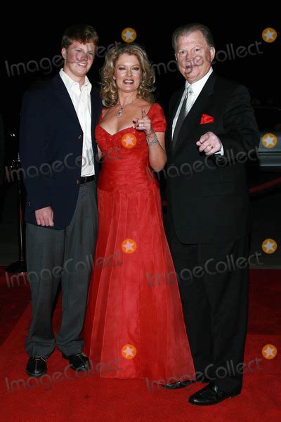 Photos and Pictures - Mary Hart with Burt Sugarman and son at the 18th ...