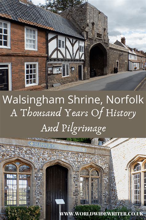 Walsingham Shrine, Norfolk: A Thousand Years Of Pilgrimage